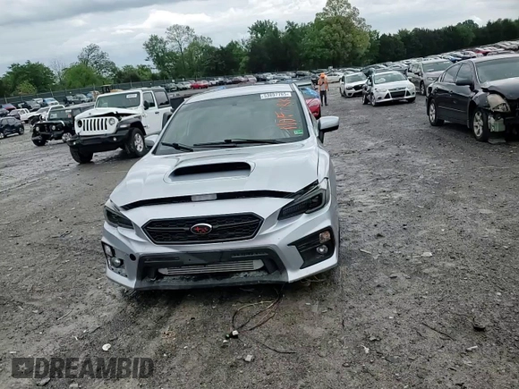 2019 Subaru WRX z VIN JF1VA1A64K9822445, wystawiony jako Copart lot #53897765 z przebiegiem 77 622 mil mil oraz Szkoda całkowita • Salvage title. Historia ofert i sprzedaży dostępna na DreamBid. Obrazek 13.
