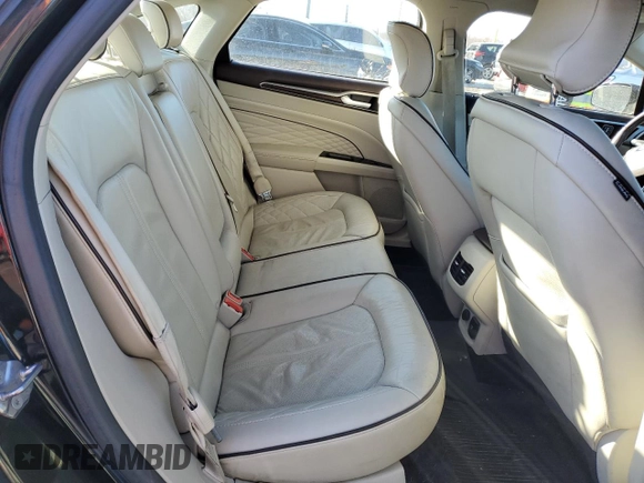2017 Ford Fusion Titanium with VIN 3FA6P0K98HR282911, listed as a Copart auction lot 42325805 with 63,997 mi miles and Non repairable. Bid and sale history available at DreamBid. Image 10.