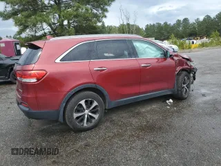 2016 Kia Sorento EX with VIN 5XYPH4A17GG028369, listed as a Copart auction lot 52107365 with 216,039 mi miles and Salvage title. Bid and sale history available at DreamBid. Image 3.