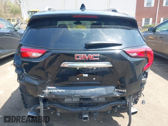 2020 GMC Terrain Denali with VIN 3GKALXEXXLL230148, listed as a IAAI auction lot 42055456 with 47,749 mi miles and . Bid and sale history available at DreamBid. Image 16.