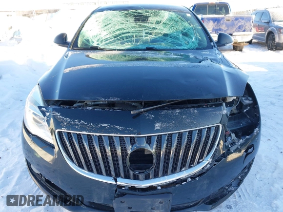 2016 Buick Regal with VIN 2G4GL5EX7G9169162, listed as a IAAI auction lot 41669479 with 164,761 mi miles and . Bid and sale history available at DreamBid. Image 6.