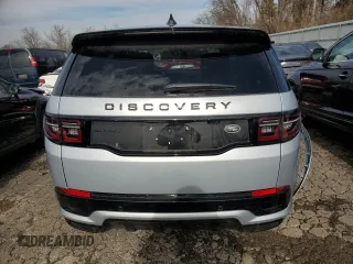 2023 Land Rover Discovery Sport S R-Dynamic with VIN SALCT2FX4PH325789, listed as a Copart auction lot 41057144 with 5,833 mi miles and Salvage Title. Bid and sale history available at carsss.com. Image 6.