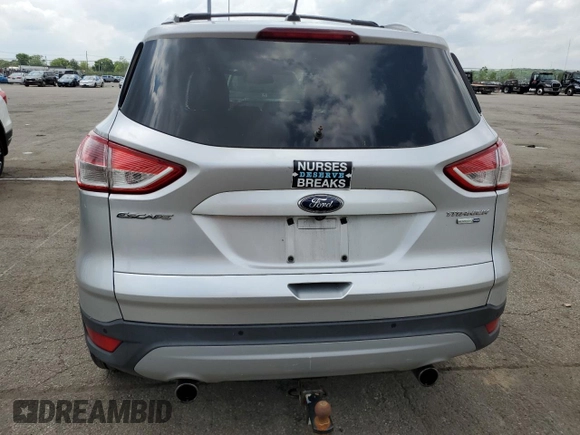 2013 Ford Escape Titanium с VIN 1FMCU9J92DUD31093, выставлен на аукционе Copart как лот 57121425 с пробегом 107 979 миль миль и Списание • Salvage title. История ставок и продаж доступна на DreamBid. Изображение 6.