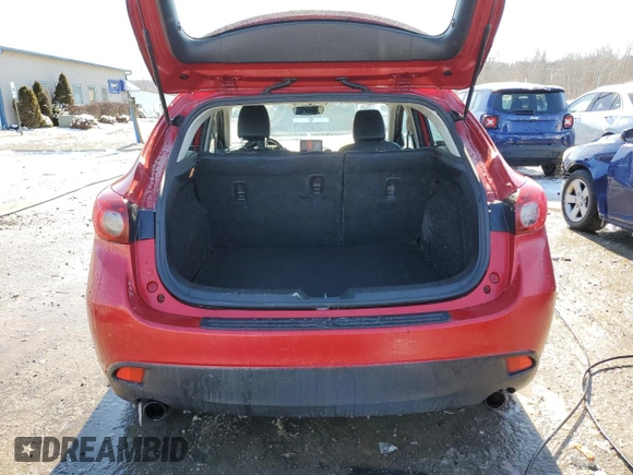 2014 Mazda 3 i Grand Touring with VIN JM1BM1M7XE1118584, listed as a Copart auction lot 44726665 with 131,062 mi miles and Salvage Title. Bid and sale history available at DreamBid. Image 6.