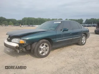 1999 Pontiac Bonneville SE z VIN 1G2HX52K7XH244741, wystawiony jako Copart lot #59304715 z przebiegiem 116 273 mil mil oraz Szkoda całkowita • Salvage title. Historia ofert i sprzedaży dostępna na DreamBid. Obrazek 1.