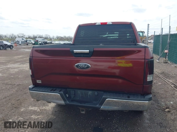 2016 Ford F-150 XLT with VIN 1FTEW1EF2GFD23058, listed as a IAAI auction lot 41930401 with 133,832 mi miles and . Bid and sale history available at carsss.com. Image 16.