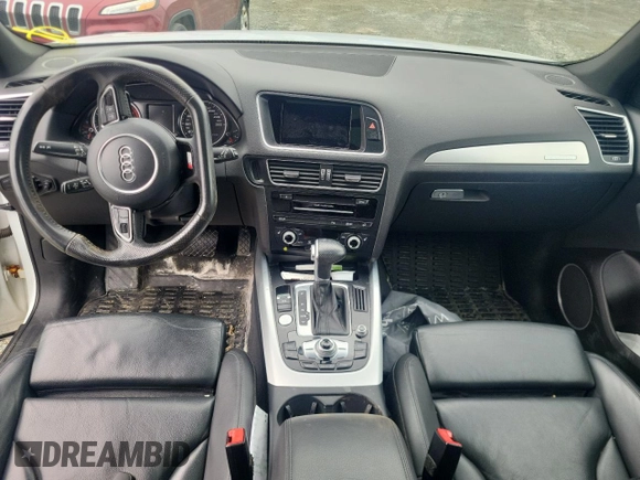 2017 Audi Q5 Technik с VIN WA1W2AFPXHA082866, выставлен на аукционе Copart как лот 57548275 с пробегом Не указан миль и Списание • Salvage title. История ставок и продаж доступна на DreamBid. Изображение 8.
