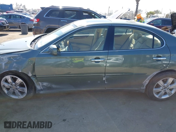 2005 Lexus ES 350 z VIN JTHBA30G655098075, wystawiony jako IAAI lot #42314272 z przebiegiem 78 012 mil mil oraz . Historia ofert i sprzedaży dostępna na DreamBid. Obrazek 14.