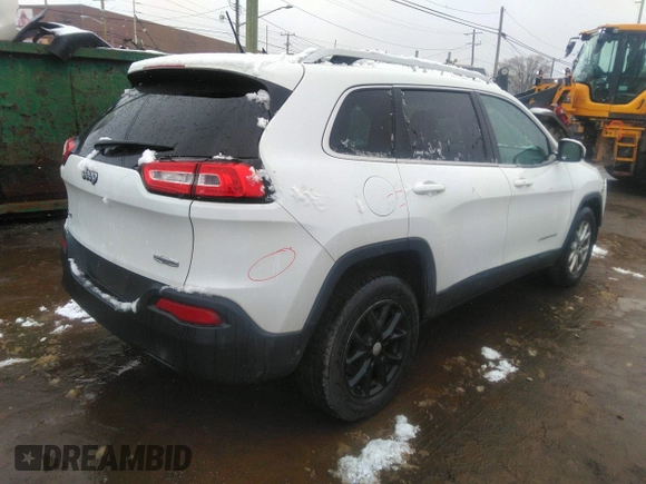 2015 Jeep Cherokee Latitude с VIN 1C4PJMCB5FW509555, выставлен на аукционе IAAI как лот 41146991 с пробегом 173 745 миль миль и . История ставок и продаж доступна на DreamBid. Изображение 4.