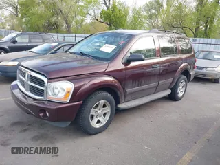 2005 Dodge Durango SLT with VIN 1D4HB48N05F585223, listed as a IAAI auction lot 42091044 with 137,885 mi miles and . Bid and sale history available at DreamBid. Image 2.