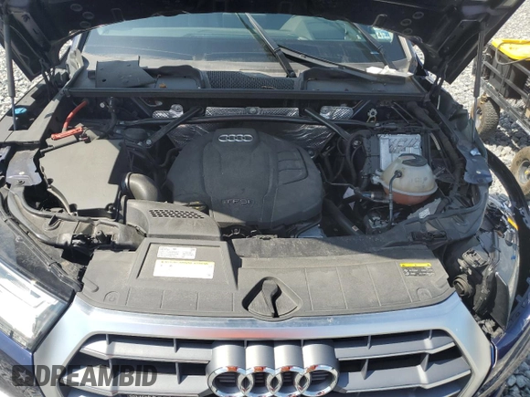2018 Audi Q5 Prestige with VIN WA1CNAFY0J2116879, listed as a Copart auction lot 61652065 with 79,903 mi miles and Salvage title. Bid and sale history available at DreamBid. Image 12.