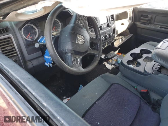 2017 Ram 1500 Express with VIN 1C6RR7FT9HS745814, listed as a Copart auction lot 48900805 with Not Provided miles and Salvage Title. Bid and sale history available at carsss.com. Image 8.