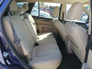 2010 Hyundai Santa Fe GLS with VIN 5NMSG3AB6AH386320, listed as a Copart auction lot 50014144 with 205,831 mi miles and Salvage Title. Bid and sale history available at carsss.com. Image 11.