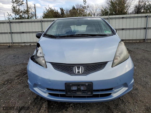 2010 Honda Fit with VIN JHMGE8H2XAC031873, listed as a Copart auction lot 50551365 with 55,490 mi miles and Salvage Title. Bid and sale history available at carsss.com. Image 5.