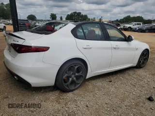 2019 Alfa Romeo Giulia Ti Sport with VIN ZARFAMBN3K7615486, listed as a Copart auction lot 73478434 with 71,128 mi miles and Salvage Title. Bid and sale history available at carsss.com. Image 3.