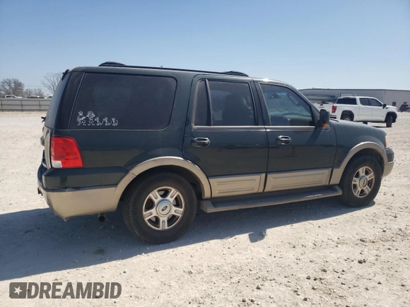 2004 Ford Expedition Eddie Bauer with VIN 1FMFU17LX4LB80110, listed as a Copart auction lot 48912965 with 303,926 mi miles and Salvage title. Bid and sale history available at DreamBid. Image 3.