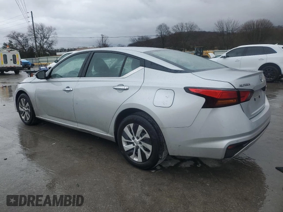 2024 Nissan Altima 2.5 S with VIN 1N4BL4BV9RN374208, listed as a Copart auction lot 47964915 with 46,658 mi miles and Salvage Title. Bid and sale history available at carsss.com. Image 2.