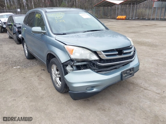 2010 Honda CR-V EX-L with VIN 5J6RE3H71AL011305, listed as a IAAI auction lot 41892272 with 259,846 mi miles. Bid and sale history available at carsss.com. Image 6.