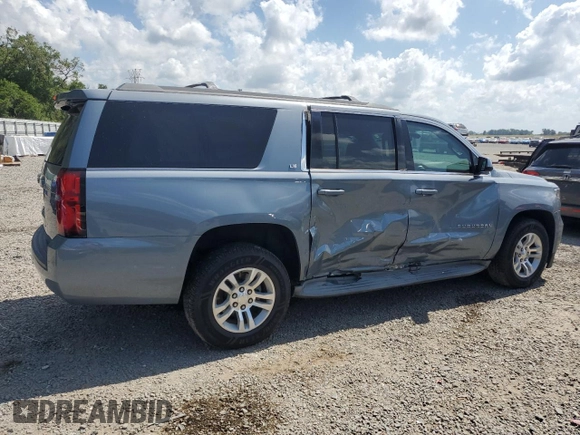 2016 Chevrolet Suburban LS with VIN 1GNSCGKC4GR240665, listed as a Copart auction lot 55630655 with 226,950 mi miles and Clean title. Bid and sale history available at DreamBid. Image 3.