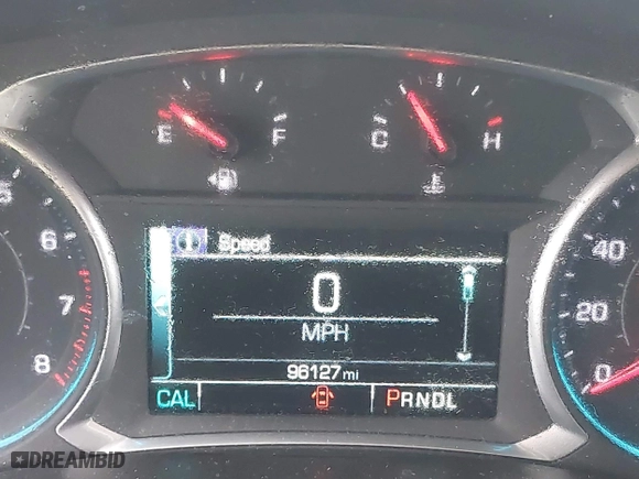 2018 Chevrolet Traverse LT Cloth with VIN 1GNERGKWXJJ214423, listed as a IAAI auction lot 41687852 with 96,127 mi miles. Bid and sale history available at carsss.com. Image 15.