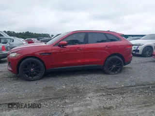 2018 Jaguar F-Pace 30t Premium with VIN SADCJ2GX8JA329196, listed as a IAAI auction lot 42202482 with 80,132 mi miles and . Bid and sale history available at DreamBid. Image 15.