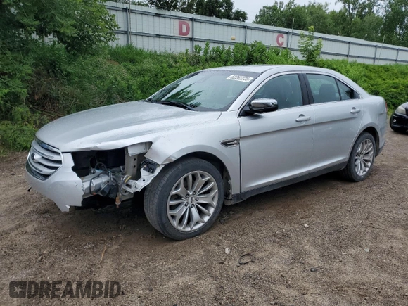 2017 Ford Taurus Limited with VIN 1FAHP2F86HG115248, listed as a Copart auction lot 62262235 with 125,041 mi miles and Clean title. Bid and sale history available at DreamBid. Image 1.