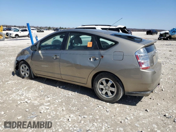 2008 Toyota Prius with VIN JTDKB20U087798617, listed as a Copart auction lot 52587105 with 0 mi miles and Clean Title. Bid and sale history available at carsss.com. Image 2.