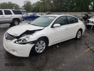 2010 Nissan Altima 2.5 S with VIN 1N4AL2APXAN510479, listed as a Copart auction lot 50942345 with 159,206 mi miles and Salvage Title. Bid and sale history available at carsss.com. Image 1.