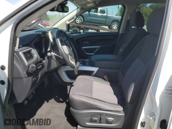 2021 Nissan Titan SV с VIN 1N6AA1EDXMN527522, выставлен на аукционе Copart как лот 52826715 с пробегом 79 450 миль миль и Списание • Salvage title. История ставок и продаж доступна на DreamBid. Изображение 7.