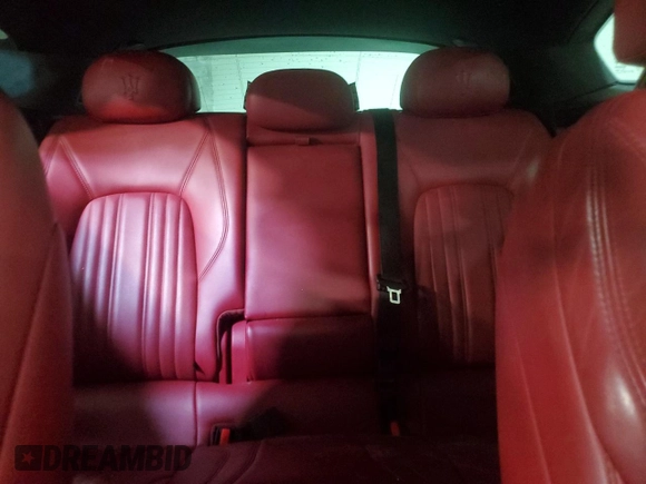 2017 Maserati Levante with VIN ZN661XUS5HX232901, listed as a Copart auction lot 62408945 with Not provided miles and Salvage title. Bid and sale history available at DreamBid. Image 10.