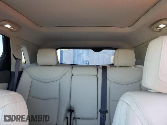 2018 Cadillac XT5 Luxury AWD с VIN 1GYKNDRS3JZ187893, выставлен на аукционе Copart как лот 58516375 с пробегом 60 992 миль миль и Списание • Salvage title. История ставок и продаж доступна на DreamBid. Изображение 10.