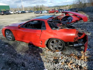 1995 Mitsubishi 3000GT VR-4 z VIN JA3AN74KXSY005168, wystawiony jako Copart lot #79829314 z przebiegiem 84 167 mil mil oraz Czysty tytuł • Clean title. Historia ofert i sprzedaży dostępna na DreamBid. Obrazek 2.
