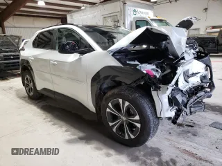 2023 Toyota bZ4X XLE z VIN JTMABACA4PA040529, wystawiony jako Copart lot #49764214 z przebiegiem 6 085 mil mil oraz Szkoda całkowita • Salvage title. Historia ofert i sprzedaży dostępna na DreamBid. Obrazek 4.