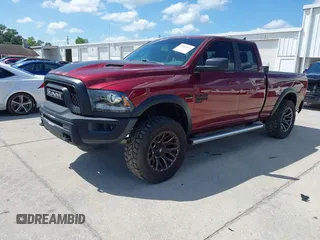 2019 Ram 1500 Classic Warlock with VIN 1C6RR6GT3KS671077, listed as a IAAI auction lot 41913575 with 42,837 mi miles. Bid and sale history available at carsss.com. Image 17.