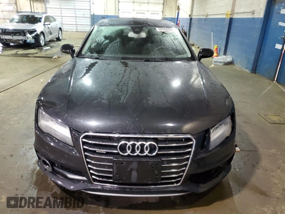 2012 Audi A7 Prestige z VIN WAUSGAFC8CN001445, wystawiony jako Copart lot #52550225 z przebiegiem 84 979 mil mil oraz Szkoda całkowita • Salvage title. Historia ofert i sprzedaży dostępna na DreamBid. Obrazek 5.