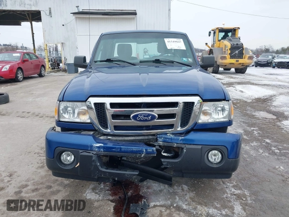 2010 Ford Ranger XLT with VIN 1FTLR4FE0APA06550, listed as a IAAI auction lot 41549047 with 91,671 mi miles. Bid and sale history available at carsss.com. Image 12.