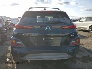 2021 Hyundai Kona Ultimate with VIN KM8K5CA50MU602588, listed as a Copart auction lot 45122075 with 32,341 mi miles and Clean Title. Bid and sale history available at carsss.com. Image 6.