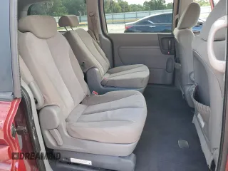 2010 Kia Sedona LX with VIN KNDMG4C38A6341851, listed as a Copart auction lot 72227594 with 174,164 mi miles and Salvage Title. Bid and sale history available at carsss.com. Image 11.