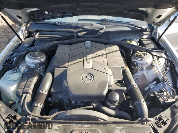 2003 Mercedes-Benz S-Class 4.3L with VIN WDBNG83J03A383925, listed as a Copart auction lot 78554844 with 0 mi miles and Salvage Title. Bid and sale history available at carsss.com. Image 11.