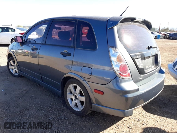 2006 Suzuki Aerio Premium z VIN JS2RC62HX65351004, wystawiony jako Copart lot #44656943 z przebiegiem Nie podano mil oraz Czysty tytuł • Clean title. Historia ofert i sprzedaży dostępna na DreamBid. Obrazek 2.