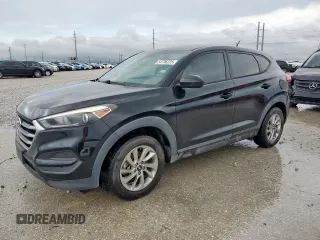 2017 Hyundai Tucson SE z VIN KM8J23A48HU383655, wystawiony jako Copart lot #54706225 z przebiegiem 101 275 mil mil oraz Szkoda całkowita • Salvage title. Historia ofert i sprzedaży dostępna na DreamBid. Obrazek 1.