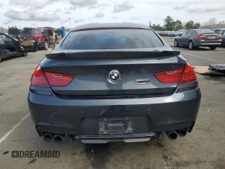 2014 BMW M6 z VIN WBS6C9C56ED467395, wystawiony jako Copart lot #45427405 z przebiegiem 91 506 mil mil oraz Szkoda całkowita • Salvage title. Historia ofert i sprzedaży dostępna na DreamBid. Obrazek 6.