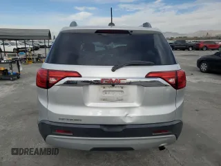 2017 GMC Acadia SLT with VIN 1GKKNMLA8HZ260454, listed as a Copart auction lot 41510045 with 81,093 mi miles and Salvage Title. Bid and sale history available at carsss.com. Image 6.
