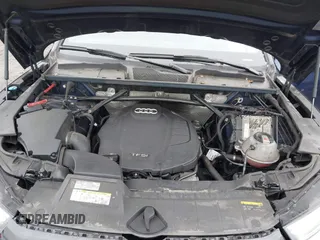 2020 Audi Q5 Premium with VIN WA1ANAFY6L2075135, listed as a IAAI auction lot 42517528 with 49,873 mi miles and . Bid and sale history available at DreamBid. Image 10.