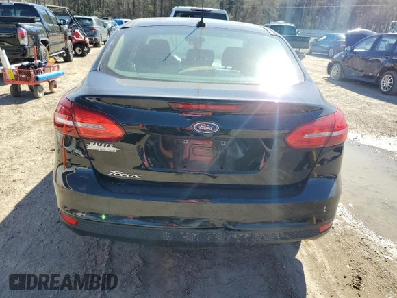 2018 Ford Focus S with VIN 1FADP3E22JL319317, listed as a Copart auction lot 48173115 with 133,564 mi miles and Salvage Title. Bid and sale history available at carsss.com. Image 6.