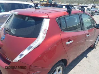 2013 Nissan LEAF SL with VIN 1N4AZ0CP3DC403872, listed as a IAAI auction lot 41669356 with 65,955 mi miles. Bid and sale history available at carsss.com. Image 6.