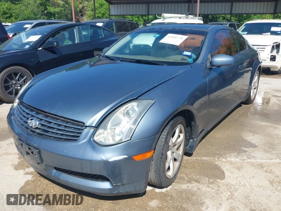 2007 Infiniti G35 with VIN JNKCV54E57M905711, listed as a IAAI auction lot 42088770 with 218,224 mi miles. Bid and sale history available at carsss.com. Image 2.