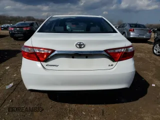 2016 Toyota Camry XLE with VIN 4T4BF1FK4GR525850, listed as a Copart auction lot 50768185 with 214,508 mi miles and Salvage Title. Bid and sale history available at carsss.com. Image 6.