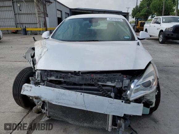 2016 Buick Regal with VIN 2G4GK5EX1G9204880, listed as a Copart auction lot 54312325 with 175,280 mi miles and Salvage Title. Bid and sale history available at carsss.com. Image 5.