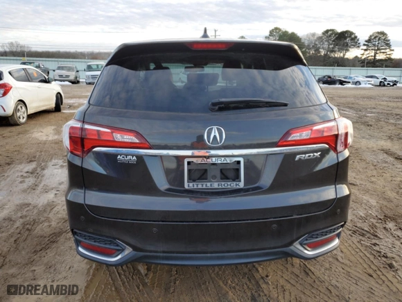 2017 Acura RDX w/Advance Pkg with VIN 5J8TB3H79HL013593, listed as a Copart auction lot 88529675 with 69,220 mi miles and Salvage Title. Bid and sale history available at carsss.com. Image 6.